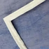 Picture 1/5 -door gasket freezer-part (original) WHIRLPOOL / INDESIT refrigerator / ORDER ONLY