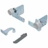 Picture 1/3 -door reversal kit left (original) WHIRLPOOL / INDESIT refrigerator / ORDER ONLY