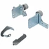 Picture 3/3 -door reversal kit left (original) WHIRLPOOL / INDESIT refrigerator / ORDER ONLY
