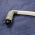 Picture 2/2 -inner hose, between tub and pump (original) WHIRLPOOL / INDESIT washing machine / ORDER ONLY