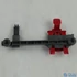 Picture 1/7 -roller, upper basket (left, (original)) WHIRLPOOL dishwasher / ORDER ONLY