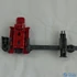 Picture 6/7 -roller, upper basket (left, (original)) WHIRLPOOL dishwasher / ORDER ONLY