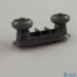 Picture 1/5 -roller rail (original) WHIRLPOOL dishwasher / ORDER ONLY