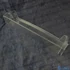 Picture 2/3 -bottle holder lower (original) WHIRLPOOL / INDESIT refrigerator / ORDER ONLY