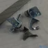 Picture 2/2 -door reversal kit (original) BAUKNECHT refrigerator / ORDER ONLY