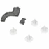 Picture 2/2 -door reversal kit (original) INDESIT refrigerator / ORDER ONLY