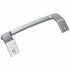 Picture 1/3 -4 mm Handle, curved, light grey (original) BEKO refrigerator