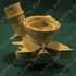 Picture 4/7 -filter housing (original) CANDY washing machine / ORDER ONLY