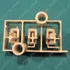 Picture 3/3 -button bar, 3-as (original) CANDY microwave oven / ORDER ONLY