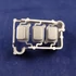 Picture 1/3 -button, lower (original) CANDY microwave oven / ORDER ONLY