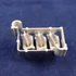 Picture 2/3 -button, lower (original) CANDY microwave oven / ORDER ONLY