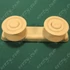 Picture 1/3 -rail guide roller, upper basket (original) CANDY dishwasher / ORDER ONLY