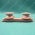 Picture 1/3 -roller, rail guide (original) CANDY dishwasher / ORDER ONLY