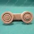 Picture 2/3 -roller, rail guide (original) CANDY dishwasher / ORDER ONLY