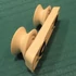 Picture 3/7 -roller rail guide (original) CANDY dishwasher / ORDER ONLY