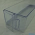 Picture 3/3 -bottle holder fridge-part lower (original) BEKO refrigerator / ORDER ONLY