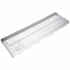 Picture 1/2 -499x148x29 mm Front panel, freezer, upper, transparent (original) BEKO refrigerator / ORDER ONLY