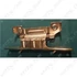 Picture 1/5 -hinge (door) ZANUSSI washing machine / ORDER ONLY
