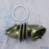 Picture 2/3 -inner hose, between detergent dispenser and tub (original) AEG washing machine / ORDER ONLY