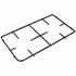 Picture 2/2 -pan support, pan support original BEKO oven / ORDER ONLY