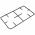 Picture 1/2 -pan support, pan support original BEKO oven / ORDER ONLY