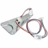 Picture 1/2 -hinge door upper (original) GORENJE/MORA refrigerator / ORDER ONLY