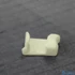 Picture 2/3 -insert hinge (original) GORENJE/MORA dishwasher / ORDER ONLY