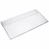 Picture 2/2 -446x235x11 mm Front panel, freezer, transparent (original) BEKO refrigerator