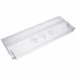 Picture 1/2 -445x189x25 mm Front panel, freezer, transparent (original) BEKO refrigerator
