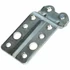Picture 2/2 -hinge door lower (disassembled spare part, original) BEKO refrigerator
