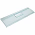 Picture 1/2 -479x155x21 mm Front panel, freezer, turquoise-transparent (original) GORENJE refrigerator / ORDER ONLY