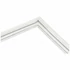 Picture 1/2 -ajtógumi/profilgumi (freezer-part) gorenje refrigerator / ORDER ONLY