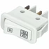 Picture 1/2 -switch fan (original) GORENJE/MORA refrigerator / ORDER ONLY