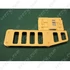 Picture 3/4 -roller holder + roller (original) PELGRIM dishwasher / ORDER ONLY