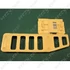 Picture 4/4 -roller holder + roller (original) PELGRIM dishwasher / ORDER ONLY
