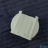 Picture 2/4 -rail lock upper basket (original) GORENJE/MORA dishwasher / ORDER ONLY