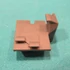 Picture 1/7 -holder glass right (original) AMICA oven / ORDER ONLY