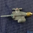 Picture 1/2 -gas tap, big (original) AMICA oven / ORDER ONLY