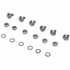 Picture 1/2 -screw kit (középrészhez, (original)) CANDY washing machine / ORDER ONLY