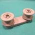 Picture 1/6 -roller, rail guide (original) TEKA dishwasher / ORDER ONLY