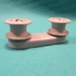 Picture 2/6 -roller, rail guide (original) TEKA dishwasher / ORDER ONLY