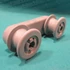 Picture 4/6 -roller, rail guide (original) TEKA dishwasher / ORDER ONLY