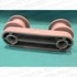 Picture 5/6 -roller, rail guide (original) TEKA dishwasher / ORDER ONLY