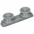 Picture 1/2 -roller, rail guide (original) TEKA mosogatgép / ORDER ONLY