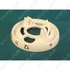 Picture 1/2 -button ring (white, (original)) TEKA ht605 oven / ORDER ONLY