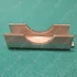 Picture 1/4 -holder clamp, gas tap (original) gorenje / mora oven / ORDER ONLY
