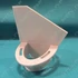 Picture 1/4 -inner hose (levegő elvezető, (original)) AEG washing machine / ORDER ONLY
