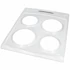 Picture 1/2 -burner plate (original) HANSA oven / ORDER ONLY