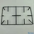Picture 1/2 -pan support, left (original) AMICA oven / ORDER ONLY