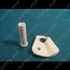Picture 4/5 -door stop right (original) ELECTROLUX refrigerator / ORDER ONLY